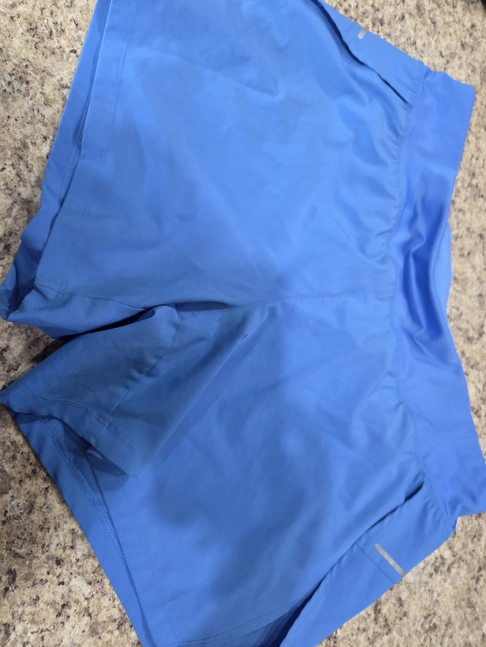 Women’s Athletic Blue Running Shorts AVIA size Large L 12/14 Like New!